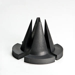 MUZI Fourniture d'usine <span class=keywords><strong>SGL</strong></span> Isostatique Personnalisé de haute qualité Meilleur prix Graphite Buse Liz - Product Image 6