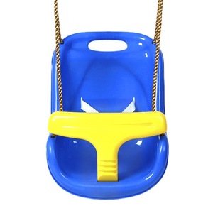 Columpio para Bebé con Correa de Seguridad y Ranura para Agarrar, para Jugar en Interiores y Exteriores, Carga Máxima 60 kg, Plástico, Unisex, 0-24 Meses - Product Image 4