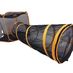 Tente de camping pour chat d'extérieur BSCI, en tissu maillé transparent, pliable facilement, portable, pour animaux de compagnie - Product Image 3