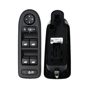 98054506ZD 96666933ZD 6490GR para <span class=keywords><strong>Citroen</strong></span> <span class=keywords><strong>C5</strong></span> Panel de Control de interruptor de elevación de vidrio de ventana eléctrica delantera izquierda con botón - Product Image 1