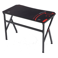 Bureau d'ordinateur en métal moderne Bureau de jeu ergonomique personnalisé Bureau de jeu électrique classique réglable debout Bureau de joueur