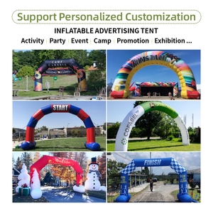 Phổ biến Inflatable cổng tò vò cho thể thao ngoài trời Racing, Inflatable Marathon bệnh cạnh tranh cổng, Máy Sấy Tóc phụ kiện - Product Image 6