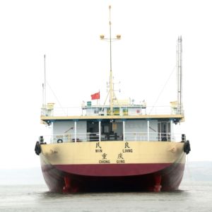 품질 선택 효율적인 해상 화물 솔루션 Teu Feu 대용량 선박 첨단 처리 시스템 컨테이너 선박 - Product Image 1