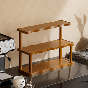 Cup holder/<b>storage</b> <b>rack</b>, multi-layer <b>storage</b> for desktop, living room, <b>kitchen</b> countertop, coffee cup/muzzle organizer, - Product Image 3