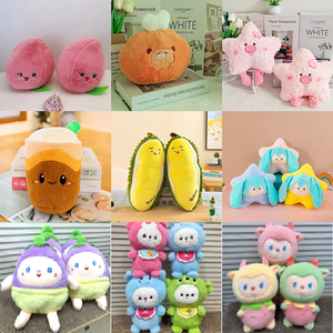 Precio de fábrica: Juguetes de peluche de 8 pulgadas de anime Sanrioed Kuromi <span class=keywords><strong>Melody</strong></span>, muñecos de peluche suaves para máquina de garras, colgantes. - Product Image 3