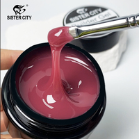 Vente en gros ODM/OEM Gel de construction pour extension d'ongles UV personnalisé sous marque privée – 48 couleurs, non toxique, écologique, longue durée