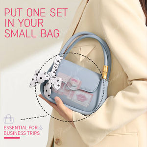 Own Brand Cosmetics Beauty Host Vegan Lip Care Kit 5PCS in ONE With Lip Balm &amp; Scrubs &amp; Mask Full Lip Care <strong>Set</strong> - Product Image 3