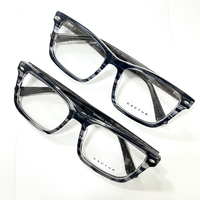 Monture de lunettes optiques carrées en acétate à monture complète, incassable, de haute qualité, pour verres de prescription – Nouvelle collection tendance