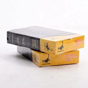 Akrep Zehiri RUB Balsamı Kas Eklem Ağrısı Giderici Omuz Boyun Sırt Masajı Merhemi Doğal Formül Fabrika OEM - Product Image 6