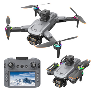 A7P Foldable Drone 4.5 Inch Screen Hd Camera Brushless Remote Control Aircraft Intelligent Obstacle Avoidance For Beginners - Product Image 2