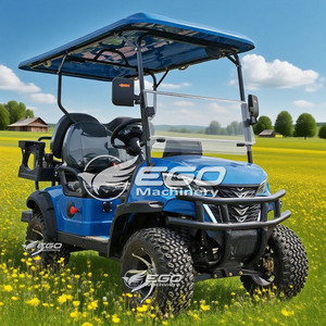 Carrito de Golf Eléctrico Chino Económico de 4 Plazas en Venta, Carritos de Golf Eléctricos Personalizados y Confortables - Product Image 3