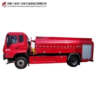 Camión de Bomberos Dongfeng 4x4 Todoterreno, Nuevo, en Oferta en China, Vehículo de Alta Movilidad para Rescate en Montaña