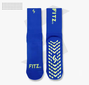 Wholesale Grip Socks Soccer – Custom Non <b>Slip</b> Anti <b>Slip</b> Soccer Football Socks Grip Basketball Socks for Men - Product Image 2