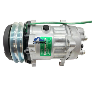 Compresseur électrique pour excavatrice XPower 0631102732 15082742 pour SDH15 24V en stock - Product Image 2