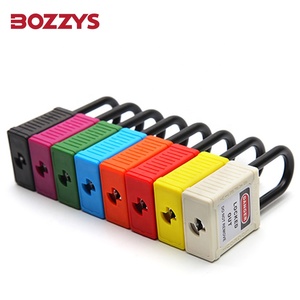 Công nghiệp lockout-tagout an toàn ổ khóa với Master keyed nylon và kẽm Cửa cách điện an toàn còng dưới - Product Image 2