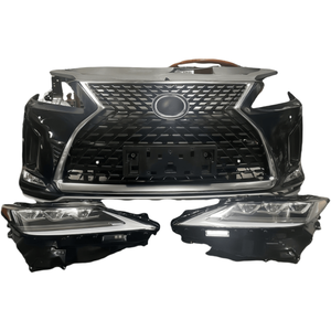กันชนหน้าสำหรับ Lexus RX300 <span class=keywords><strong>RX200t</strong></span> RX450h RX350 2025ชิ้นส่วนรถยนต์มือสองอัปเกรดชุดกันชนหน้าพร้อมกระจังหน้า - Product Image 1