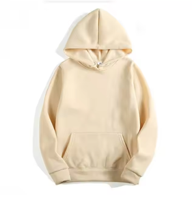 Pulls à capuche unisexes en molleton de polyester et coton pour le dropshipping et la vente en gros, personnalisables avec logo, noirs, unis et vierges, pour hommes - Product Image 4