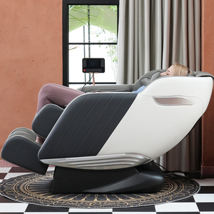 Fauteuil de massage de luxe 8D à gravité zéro, électrique, moderne, pour la relaxation, le pétrissage des muscles du <span class=keywords><strong>dos</strong></span> et du cou, et le massage des pieds, modèle 2026 - Product Image 2