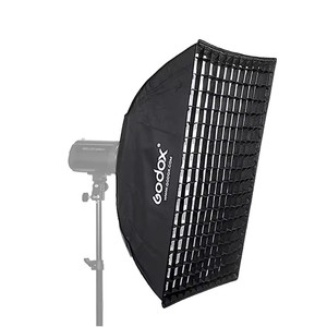 Godox Softbox Rettangolare 60x90cm con Attacco Bowens <span class=keywords><strong>per</strong></span> <span class=keywords><strong>Accessori</strong></span> Studio Fotografico SK400II SL60W - Product Image 5
