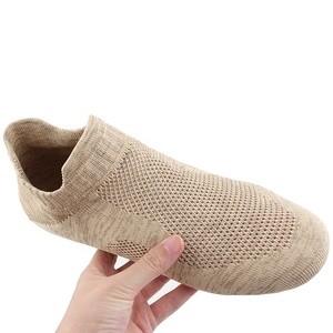 VEILISR-Zapato informal de punto de mosca para mujer, parte superior antideslizante, transpirable, ligero, lavable, de colores mezclados - Product Image 2