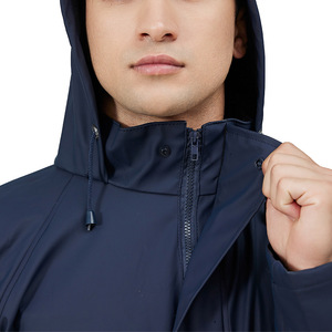 Ensemble de vêtements de pluie légers et réutilisables en soie Pu40 pour homme, kit complet imperméable pour le camping en extérieur, tenue de travail individuelle pour un style optimal - Product Image 5