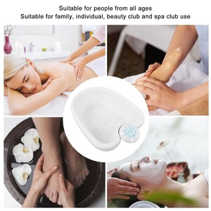 Massage de bain SPA de pied de désintoxication d'ions négatifs avec 2 réseaux de bain de pieds de désintoxication pour réduire la douleur d'arthrite et la maladie rhumatoïde - Product Image 3