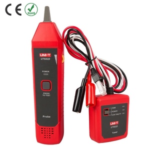 เครื่องตรวจสอบสายไฟ UNI-T ความแม่นยำสูง หัววัดโทนเนอร์ สายโทรศัพท์ สายเคเบิลเครือข่าย อีเธอร์เน็ต LAN เครื่องทดสอบ ตรวจจับการปรับเทียบ มาตรฐาน IP55 รับประกัน 1 ปี - Product Image 1
