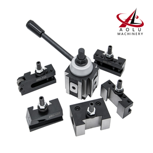 เครื่องกลึงเปลี่ยนได้อย่างรวดเร็วประเภทลูกสูบ250-100 250-200 250-40 250-300 250-400 40ตำแหน่งเครื่องกลึงแบบโพสต์สไตล์อเมริกัน - Product Image 2