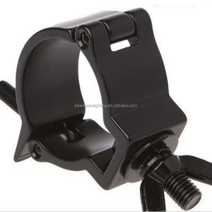 Limelight-abrazadera de tubo de aluminio para lámpara de escenario, armazón de rodamiento de carga ligero de 100kg, gancho de suspensión, ancho y Delgado - Product Image 3