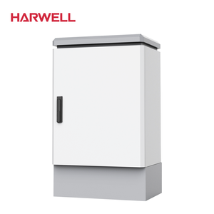 Harwell cctv מוט הר חיצוני קבינט הטלקום עם מאוורר לרשת את השמש - Product Image 5