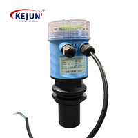Medidor de nivel ultrasónico de 5m, 10m, 20m, 4-20mA, tanque de aceite de oliva sanitario sin contacto, Sensor de nivel de ultrasonido para silo de sólidos de grano
