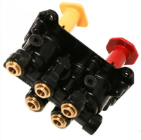 Module de commande de frein à air pour camion, type MV3, vanne poussoir-tiroir, haute qualité, norme OEM, pièces pour véhicules utilitaires