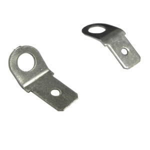 Pièces de tôle d'estampage personnalisées Pièce d'estampage de tôle d'aluminium en acier inoxydable Pièce d'estampage de métal d'usine - Product Image 1