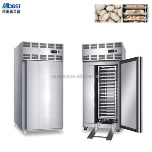 ตู้แช่แข็งแบบรถเข็นประตูเดียวสำหรับเชิงพาณิชย์ 15 ถาด ระบบฟรอสต์ฟรี สำหรับอาหาร เครื่องดื่ม ธัญพืช ผลิตภัณฑ์อุตสาหกรรม เครื่องจักร - Product Image 2