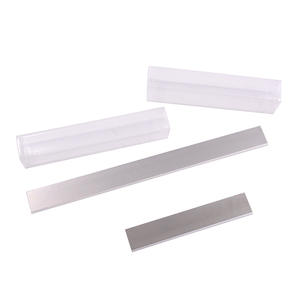 <span class=keywords><strong>Cortadores</strong></span> de hoja de acero de <span class=keywords><strong>arcilla</strong></span> polimérica Flexible de 10cm de largo, herramientas de arte para modelar y pintar mango de madera - Product Image 2