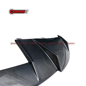 ลิ้นดิฟฟิวเซอร์หลังคาร์บอนไฟเบอร์ทรง DC สำหรับ Lamborghini Gallardo LP540 ปี 2004-2007 สำหรับกันชนหลัง อะไหล่รถยนต์ - Product Image 5