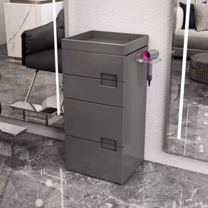 Gabinete de Almacenamiento Rodante para Salón - Carro de Herramientas Móvil con Múltiples Cajones para la Organización del Salón de Belleza - Product Image 3