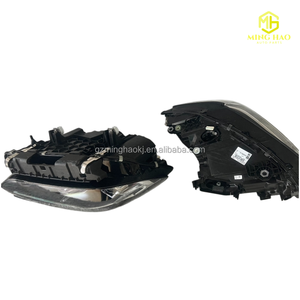 Serie de faros delanteros más vendida 2022-2024 - aplicable para <span class=keywords><strong>BMW</strong></span> <span class=keywords><strong>X3</strong></span> G01. Faros LED negros y luces de freno izquierda/derecha. - Product Image 3