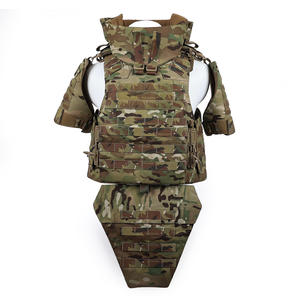 PTG 퀵 릴리스 몰 전술 조끼 나일론 500D 야외 전투 플레이트 캐리어 완전 보호 - Product Image 2