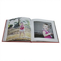 Impression de livre photo personnalisé à la demande, couverture rigide