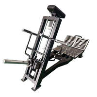 Máquina de Ejercicio de Alta Calidad para Gimnasio, Equipo Deportivo Popular para Fisicoculturismo, Entrenamiento de Fitness, Remo Medio