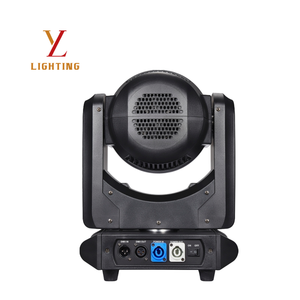 Projecteur LED à tête mobile 300W 2.5 °   Projecteur de scène DMX512 17 canaux avec angle de <span class=keywords><strong>faisceau</strong></span>, 8+16 prismes, 13 couleurs, 13 gobos et écran LCD - Product Image 4