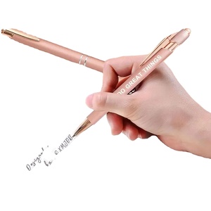 Bolígrafos Stylus para Pantallas Táctiles, Paquete de 6, Color Oro Rosa, Bolígrafos Inspiradores con Punta Mediana de 1.0 mm, Regalos para Enfermeras - Product Image 2