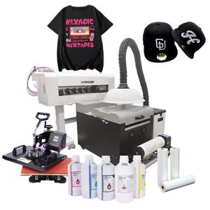 Película PTF PET Xp600/I1600 para Impresora de Transferencia DTF, Polvo de Transferencia Térmica para Camisetas, Impresión Digital DTG para Prendas, Máquina de Impresión de Camisetas en Venta - Product Image 5