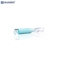 Alphalwsci — mini bouteilles en verre, avec polyressort, 2ml, 9 à 0.3 hplc, micro-insertion, 2 ml-n2002, 425 ml, 6x29mm