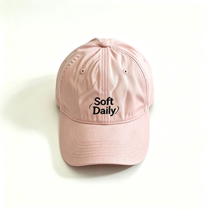 Casquette de baseball unisexe ACE en coton doux délavé à 6 panneaux, logo brodé, légère, non structurée, réglable avec sangle à boucle métallique - Product Image 4