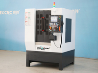 Machine de fraisage CNC 5 axes haute précision 2026 avec ATC pour petits composants métalliques