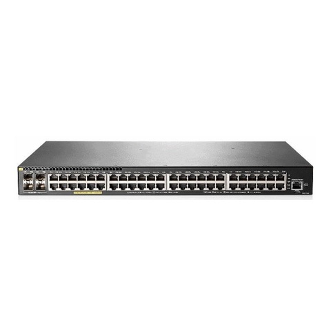 2930F Switch Series 48 port Gigabit Ethernet PoE+ 4SFP+ Managed Switch JL256A