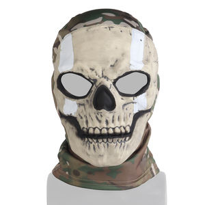 Masque <span class=keywords><strong>de</strong></span> camouflage respirant anti-buée pour paintball en plein air, accessoires <span class=keywords><strong>de</strong></span> chasse, COD Horreur - Product Image 2