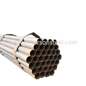 Tubo de acero estructural de 200mm de diámetro Dn700 perforado de alcantarilla galvanizada corrugada para infraestructura y energía - Product Image 3